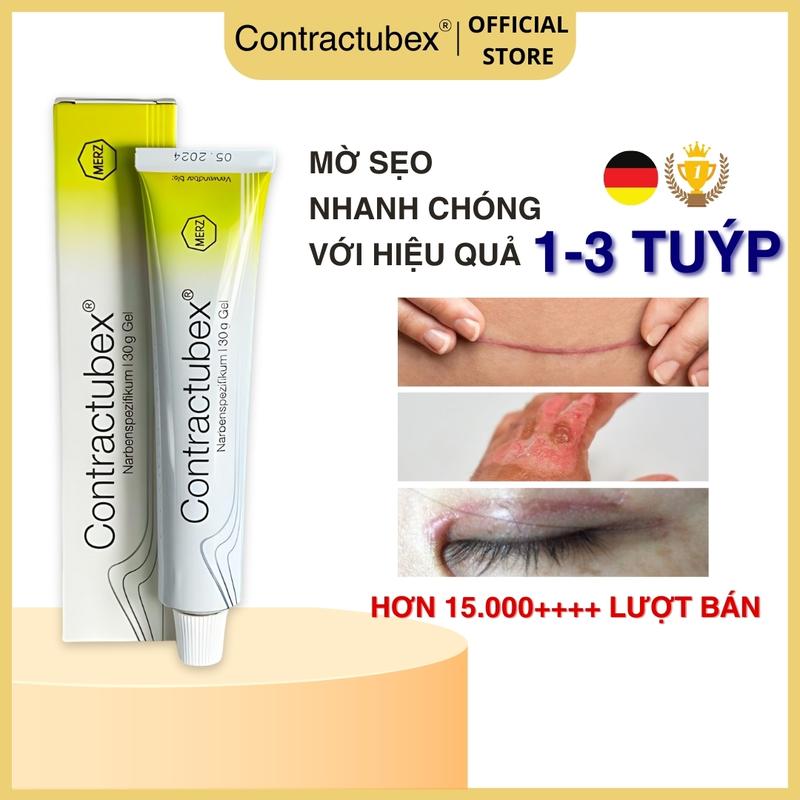 Kem bôi sẹo Contractubex 30g Đức và 20g Balan giúp làm mờ và có tác dụng cải thiện với các loại sẹo rỗ sẹo lồi sẹo lõm sẹo do muỗi đốt sẹo bỏng sẹo thâm 