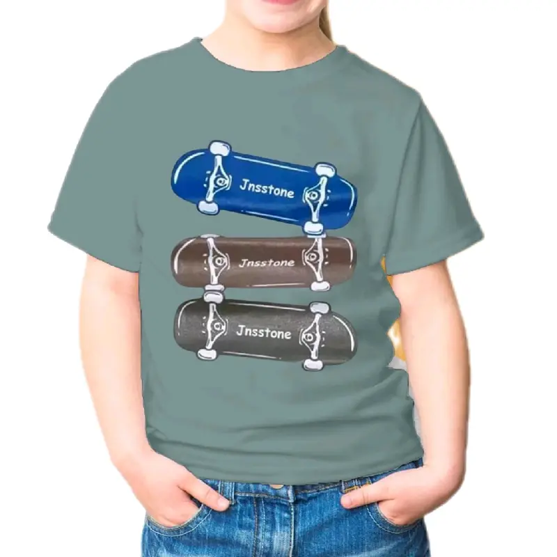 Kaos Distro Anak Laki-Laki Terbaru Motif Fashion 9-15 Tahun - Model Terbaru 2