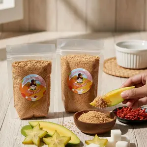 Bumbu Rujak Garam Cabai 50 gr dan 100 gr Enak Mbok Centil Asin Gurih Garem Cabe Buah