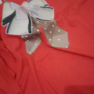 atasan kaos wanita distro ribbon pita bigbow viral kekinian terlaris lengan pendek kaos dewasa katun polyster cod