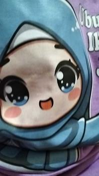 Product Review of Baju Tidur Anak Perempuan Gambar Muslim Kata kata Ubur Ubur Ikan Lele Setelan Lengan Panjang - Baju Anak Fashion Celana from z**h 0