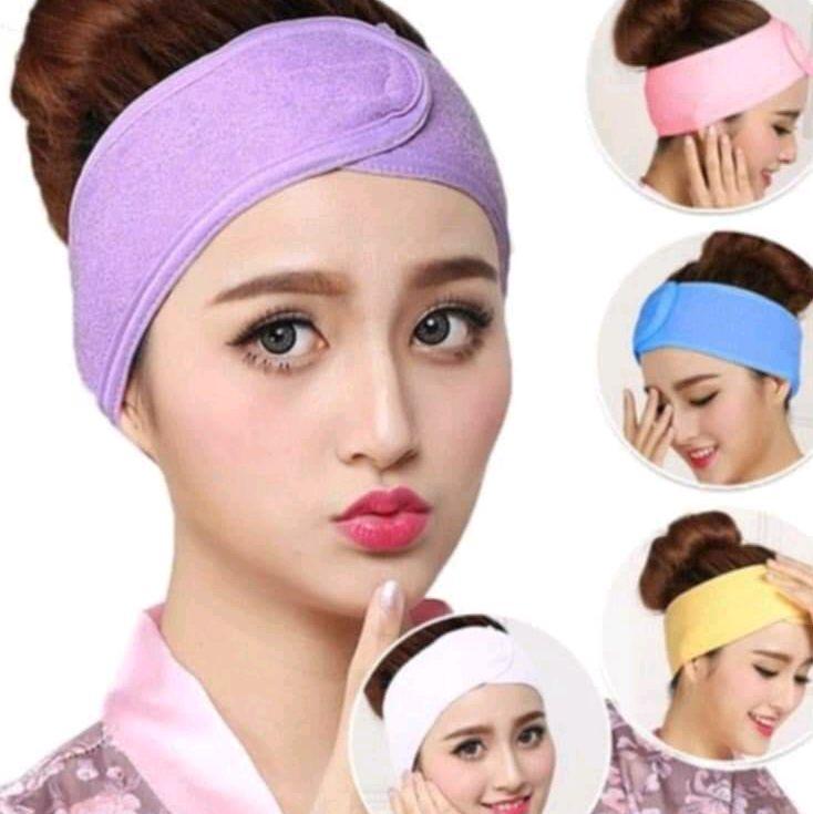 Băng đô quấn đầu spa, salon, tiệm tóc tiện lợi