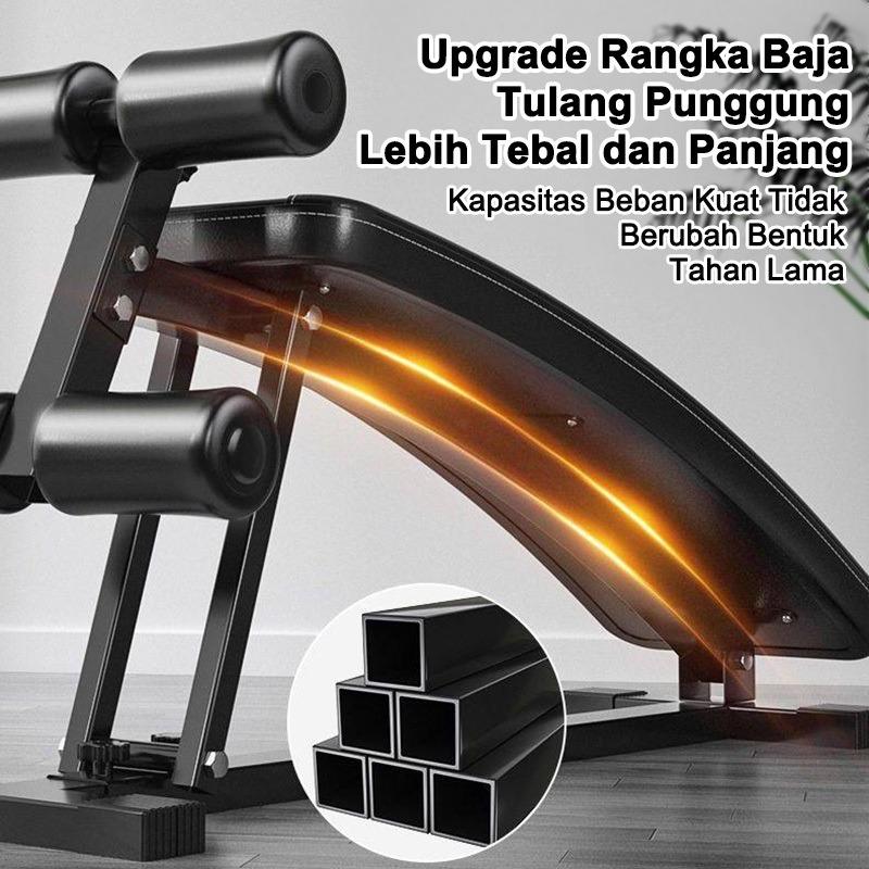 Bangku Sit Up Folding Multifungsi – Alat Fitness Perut, Bisa buat Sit Up, Back Up & Latihan Perut Lainnya, Cocok buat Gym Rumah Bangku Sit Up Folding Multifungsi – Alat Fitness Perut, Bisa buat Sit Up, Back Up & Latihan Perut Lainnya, Cocok buat Gym Rumah