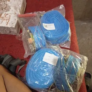 10 Ton Tali Kecepatan Ratchet Tie Down 4 cm x 6M/8M/10M 5CMx 6M/8M ,Lashing Track Trek Belt Trackbelt Tali Pengikat Barang Truck， Ratchet Tie Down 4 cm X 4M/6M/8M/10M 5 cm X 6M/8M