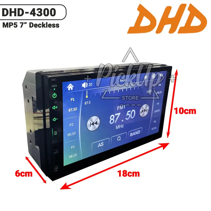 Head Unit MP5 Universal Player 7 inch DHD 5