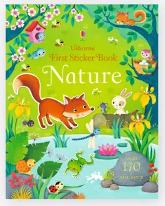 Usborne Sticker Book Nature - Buku Stiker Anak Edukasi Impor Education