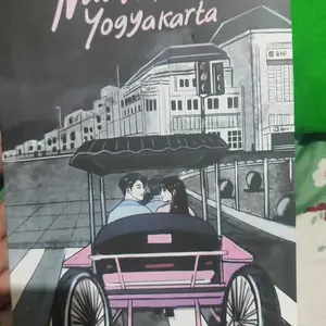 BUKU new RESIDENT YOGYAKARTA soft cover