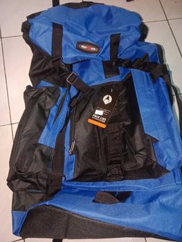 Product Review of Tas keril 60L tas gunung besar tas gunung murah tas gunung pria dan wanita Olahraga Ransel mendaki tas olahraga from M**a N**a 2