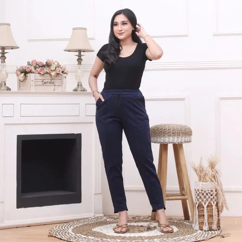 Celana Wanita Baggy Pants Bahan Paraguay 3