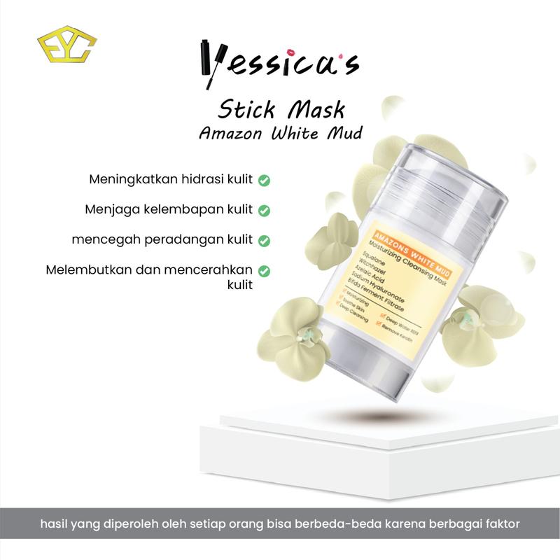 FYC - Yessica's Tea Tree & Strawberry Anti Pores & Acne Clay Stick Mask 3