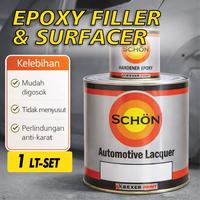 Gambar Epoxy Filler/ Surfacer SCHON Epoxy Filler (1lt-set) - Black dari Boxer Paint Official Store Kab. Sidoarjo 1 Tokopedia