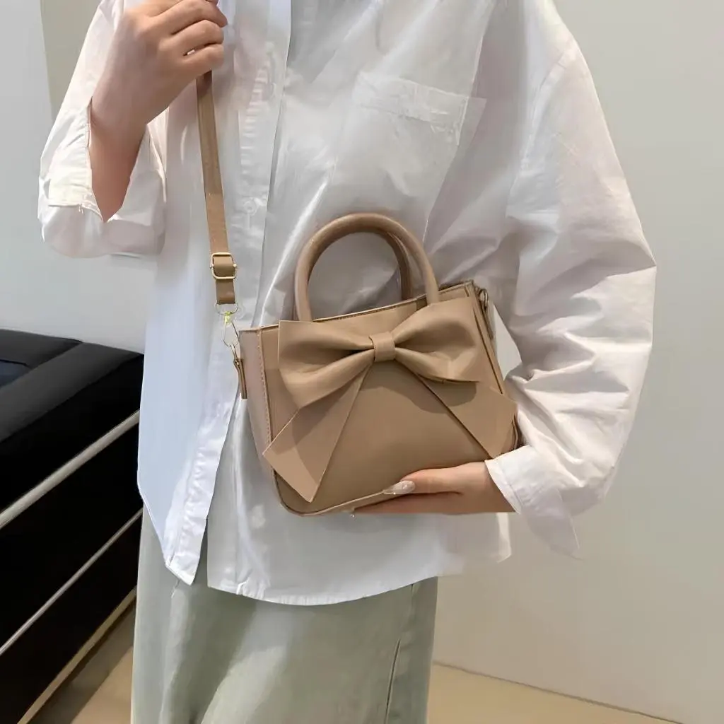 Prisa - Tas selempang dan bahu wanita / Tas pita korea ribbon / Tas wanita korean style / Tas wanita kekinian termurah