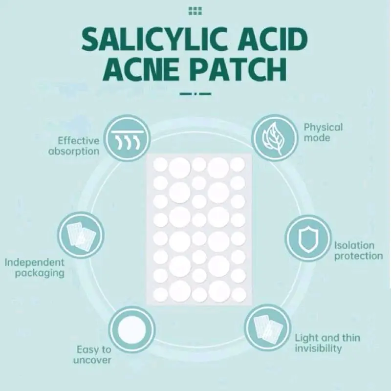 ACNE PATCH Pimple Patch Stiker Penghilang Jerawat