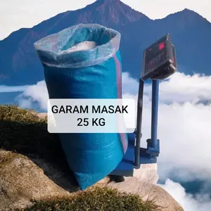 Garam Masak Dapur Yodium 25 KG Bumbu Penyedap Masakan Makanan Ideal untuk Kebutuhan Dapur Rumah Tangga Berat 25 KG