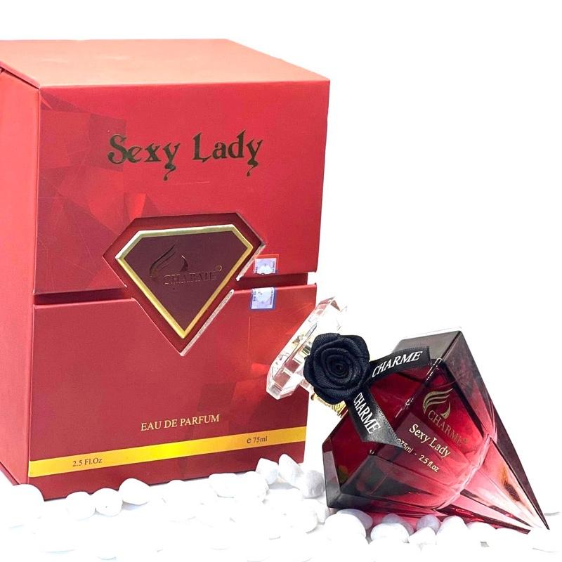 (Cam Kết Chính Hãng) - Nước Hoa Charme Sexy Lady Fullsize Fullbox