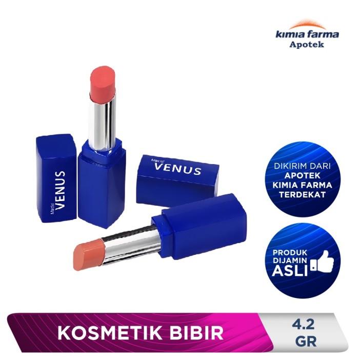 VENUS VELVET MATTE LIPSTICK - VENUS VELVET MATTE LIPSTIK Bibir Brown 2