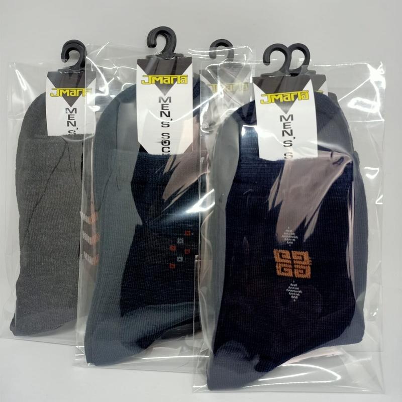 Kaos kaki pendek pria (6 pasang) 4