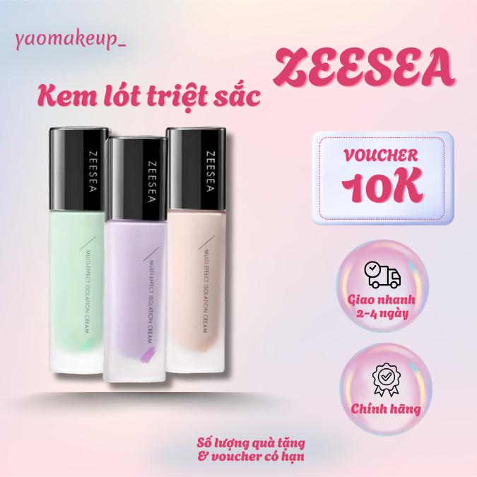 ZEESEA Kem Lót Chống Nắng ZEESEA 30g Trang Điểm Kiềm Dầu Nâng Tone Che Lỗ Chân Lông Làm Mịn Da Cosmetic Mỹ Phẩm Nữ Kem Nền Women Zeesea Cosmetics
