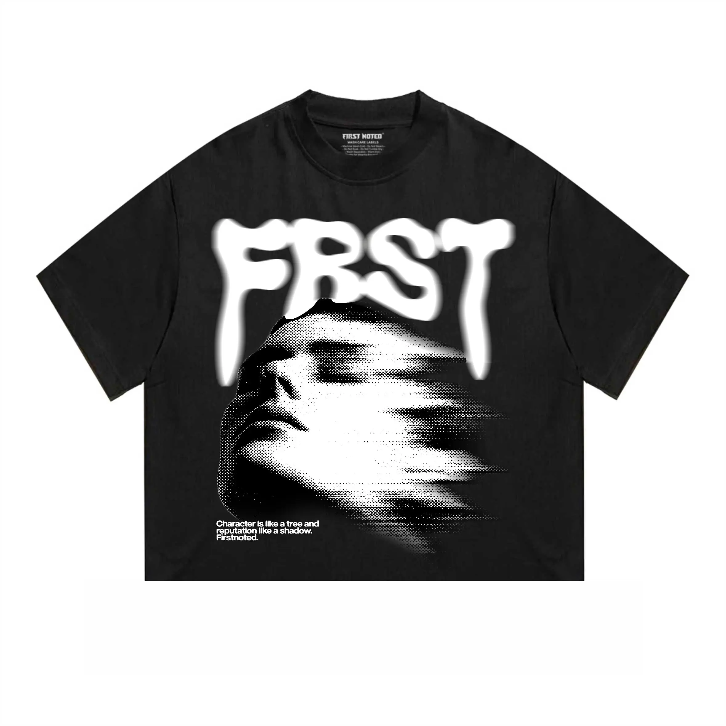 T-SHIRT BOXY 24'S | SHADOW GIRL | FIRST NOTED