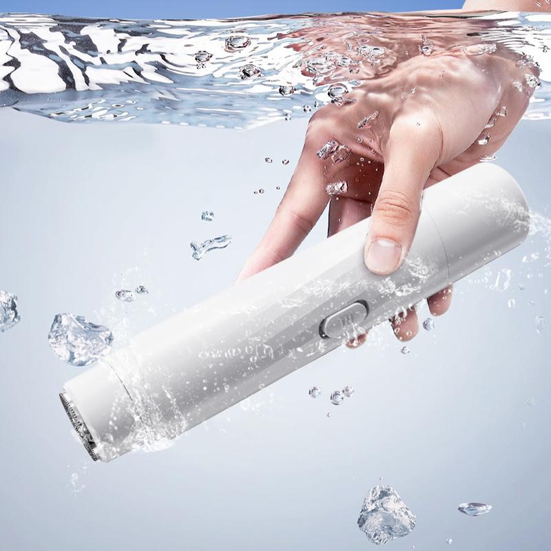 Ladies Electric Shaving Machine Double Head Female Shaving Knife Female Armpit Hair Private Pubic Hair Household Hair Removal Knife Beard Knife 6