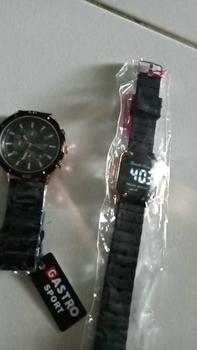 Product Review of Gastro Jam Tangan Pria 4453 Rantai Stainless Steel Water Resistant 3 ATM from b**n 1