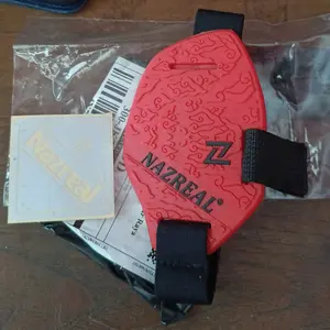 Nazreal Footwear SHIFT PAD Karet Pelindung Sepatu untuk Gigi Motorsport Anti Slip Size 88mm X 390mm