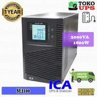 Gambar UPS ICA SE2100 2000VA 1800W Online LCD - Bubble dari TokoUPS Kota Administrasi Jakarta Pusat 2 Tokopedia