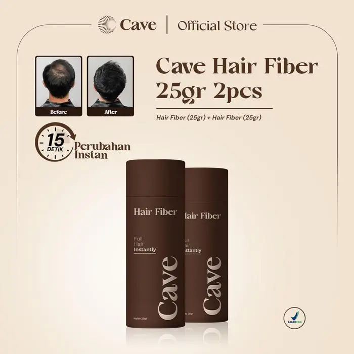 Hair Fiber 2 Pcs