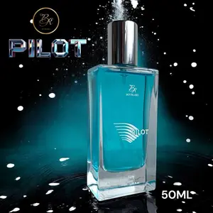 Parfum Boyroses Pilot 50ml Woody Citrus Wangi Pria Istimewa