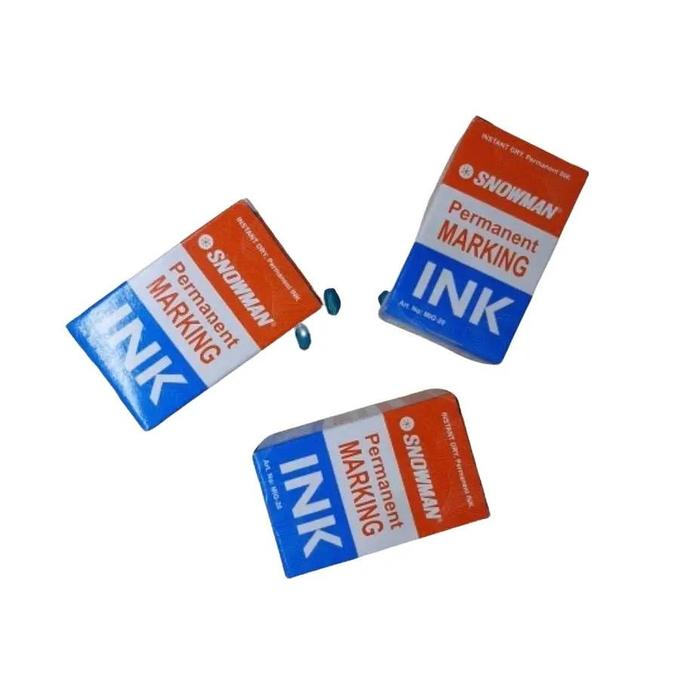 Gambar Snowman Refill Tinta Spidol Permanen MIG20 & AMIG20 20cc Warna Hitam Isi Tinta 1 Botol untuk Penggunaan Permanen dari Namiki Online Kota Semarang Tokopedia