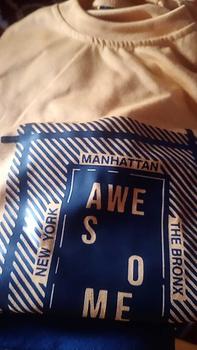 Product Review of Baju Cowok Lengan Pendek Kaos Pria Distro D-SE Original  Motif Sablon Dewasa Keren from a**9 0