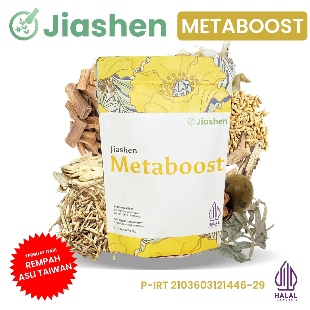 Jiashen Metaboost - Herbal