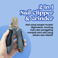 Gambar Wahl Pets EZ-Nail Rotary Filer & Nail Clipper – Cat, Dog, Gunting Kuku Anjing, Perawatan Kuku Anjing & Kucing, Pengkikis Kuku Anjing & Kucing dari Wahl Pets Indonesia Kota Administrasi Jakarta Utara 3 Tokopedia