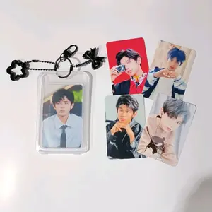 keychain / bagcharm aktor china + 5 photocard  / liu lanbo / shao wei  / yu long / wang dao tie / liu run ming