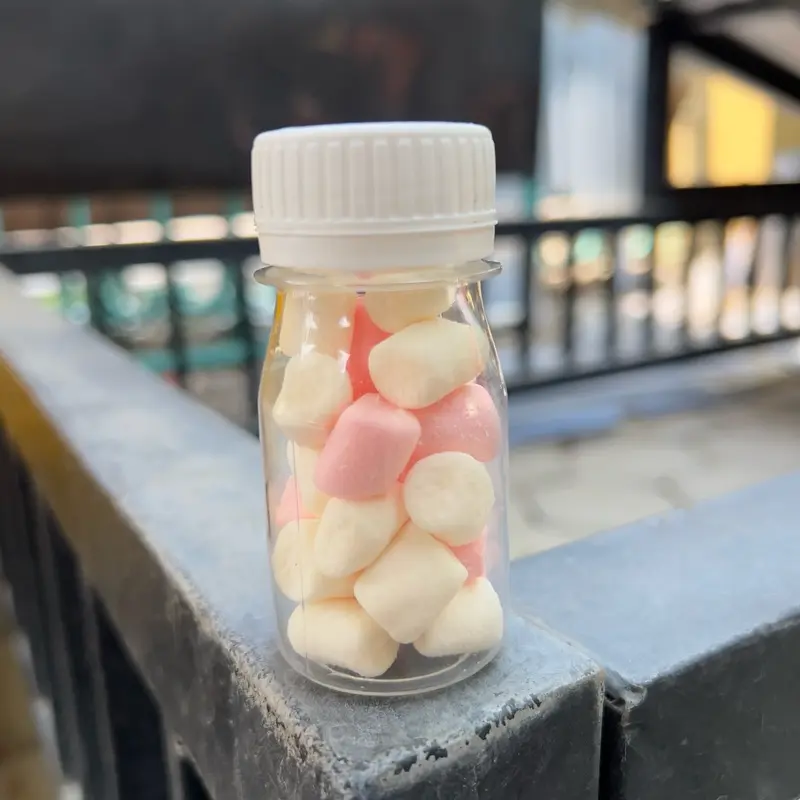 50G SNACK MARSHMALLOW SUGAR GLIDER HAMSTER LANDAK TUPAI TERBANG KUCING 8