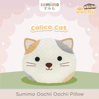 Gambar Sumimo - Oochii Oochii Pillow  || Bantal anak karakter hewan / bantal hewan / bantal boneka - Kids, Calico Cat dari Sumimo Kota Administrasi Jakarta Barat 5 Tokopedia