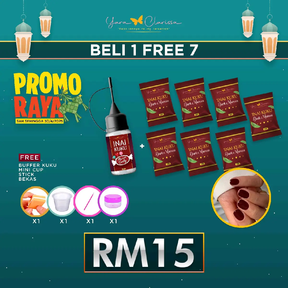 Instant Henna Sticker/ Inai instant Sticker/ Henna Inai Nika - TikTok ...