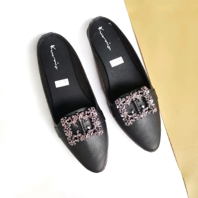 Sandal Slop jumbo Big Size 41 42 43 44 45 V038 Shoes Wanita 0