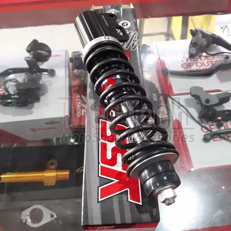 Shock Shockbreaker Depan YSS X Pro Low Fitment 185mm Vespa Sprint Primavera LX S 125 LXV Vespa ZIP Shockbreaker Vespa Matic YSS Hydraulic Front 1