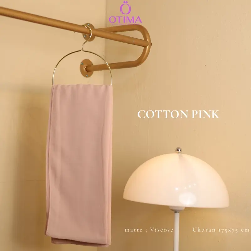 Cotton pink