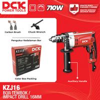 Gambar DCK KZJ16 Mesin Bor Tembok / Impact Drill 16 mm / Bor Tembok Murah / Bor dari Drill&Co Kota Administrasi Jakarta Barat 1 Tokopedia