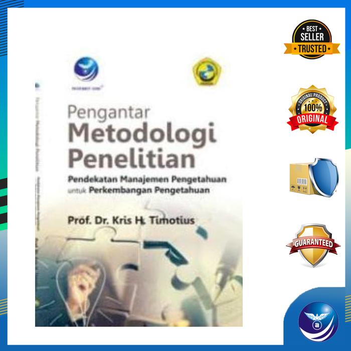 Promo Penerbit Andi - Buku Pengantar Metodologi Penelitian - Kab ...