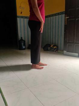 Product Review of DIANS - Rok Span Panjang Scuba Premium Rok Pensil Bahan Kantor Formal Wanita Kerja Maxy Skirt Hitam Muslim Maxi Basic Bawahan Casual Rempel Karet rok span tanpa belahan outfit  muslimah from f**a 1