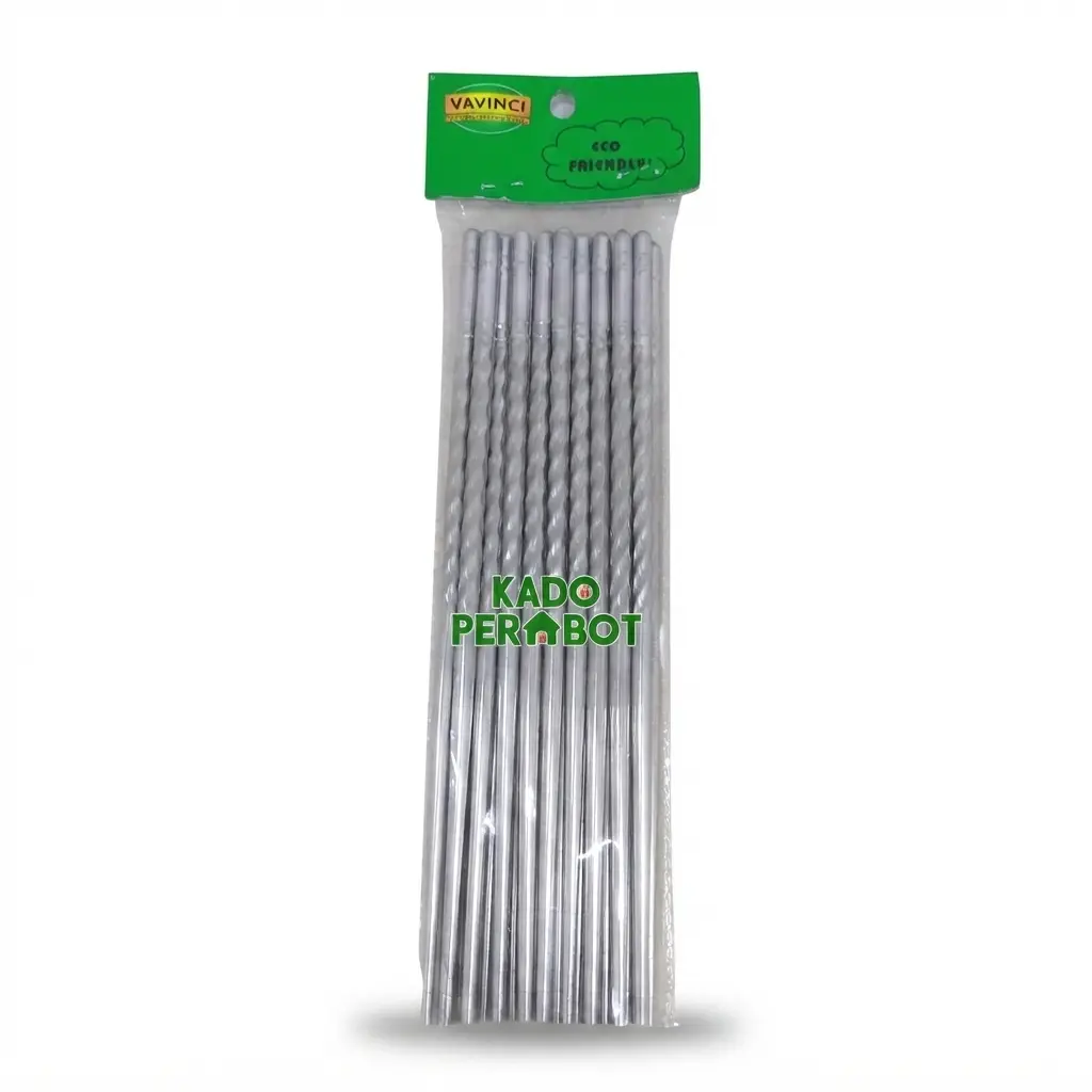 Sumpit Stainless Vavinci 011 - Sumpit Korean Bbq-Sumpit Grill Stainles