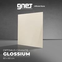 Gambar Optimus Granite Glossium 60 X 60 | Granit Lantai Cream Polos dari GNET Official Store Kota Administrasi Jakarta Barat 1 Tokopedia