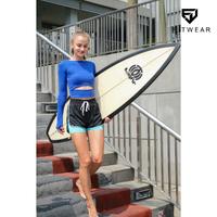 Gambar FITWEAR -Celana pendek lari + Inner CASSIE NET [SKY] M-2XL dari Fitwear Indonesia Kota Bandung 2 Tokopedia