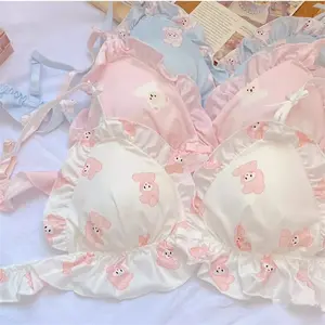 VGBra016 Bra BH Set Melody Cutie Lingerie Premium Nyaman ,Non Kawat