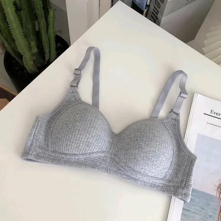 BH BRA Wanita Tanpa Kawat 6 PCS Ukuran 34-42 Terdapat 6 Warna Kait 2 Pakaian Dalam Wanita Nyaman 6