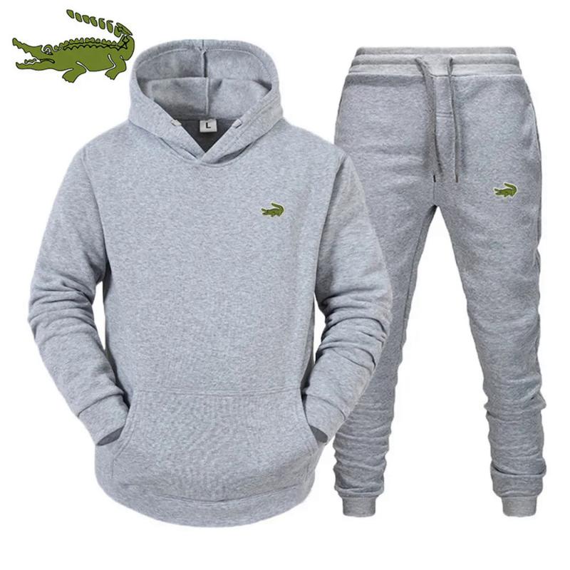 Cartelo-Bộ Đồ Thời Trang Nam, Bộ Đồ Thể Thao Thường Ngày, Áo Hoodie 2 Mảnh, Áo Chui Đầu, Quần Áo Thể Thao, Áo Nỉ, Bộ Đồ Chạy Bộ Chất Lượng Cao 0