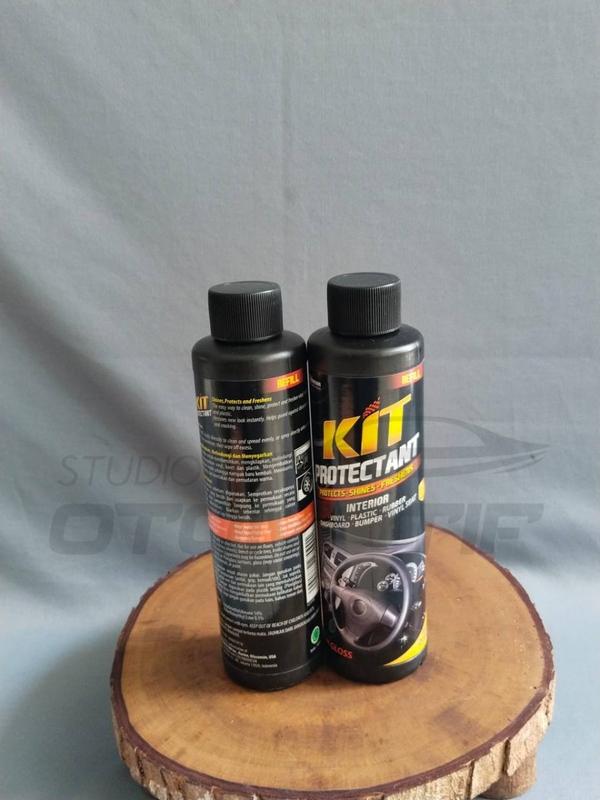 KIT PROTECTANT INTERIOR VINYL HIGH GLOSS REFILL PEMBERSIH DASHBOARD ...